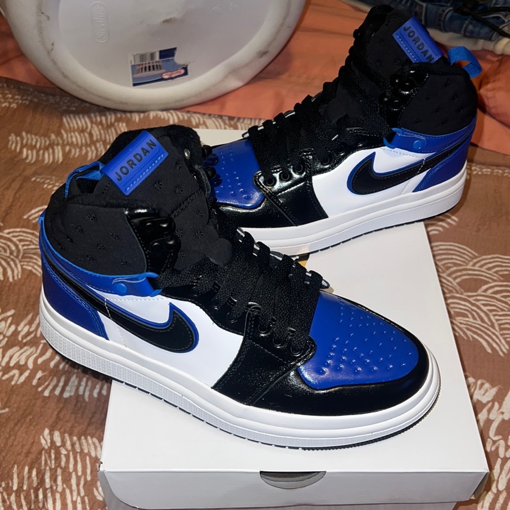 Nike Jordan 1 Acclimate Royal, Black, & White